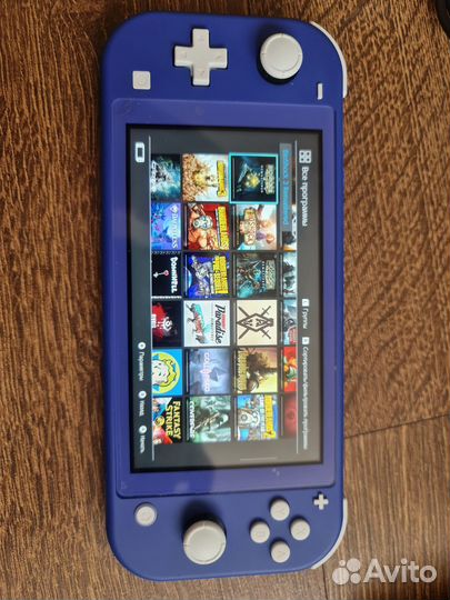 Портативная игровая приставка nintendo switch lite