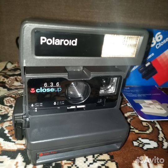 Polaroid 636 1994г