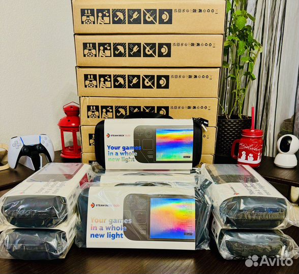 Steam deck oled 512gb