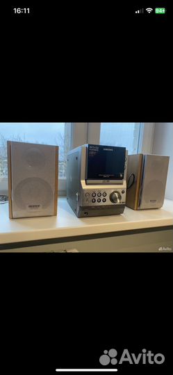 Музыкальный центр samsung max