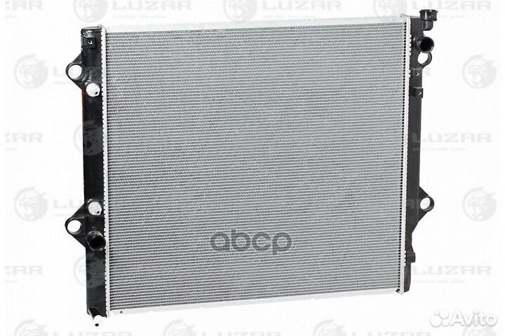 Радиатор охлаждения алюминиевый несборный LRc1951