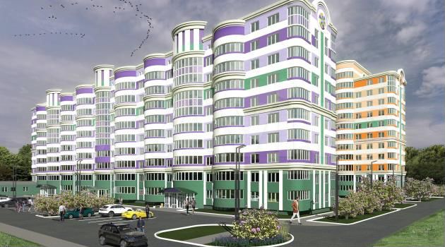 2-к. квартира, 59,1 м², 1/9 эт.