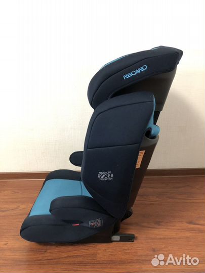 Автокресло recaro Monza Nova EVO Seatfix Xenon Blu