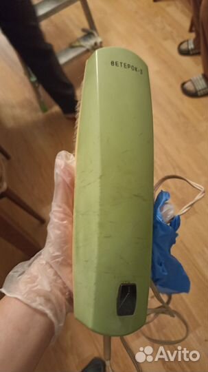 Пылесос - щётка СССР ветерок 3