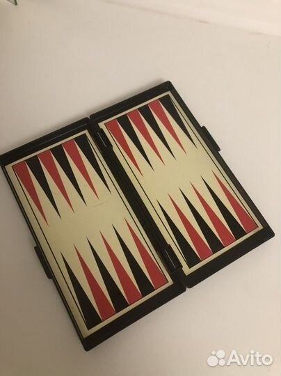 Шахматы шашки нарды 3в1