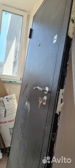 Дверь входная металлическая