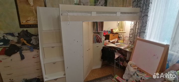 Детская ковать чердак