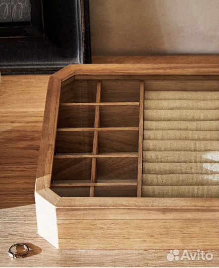 Шкатулка для украшений zara home в наличии