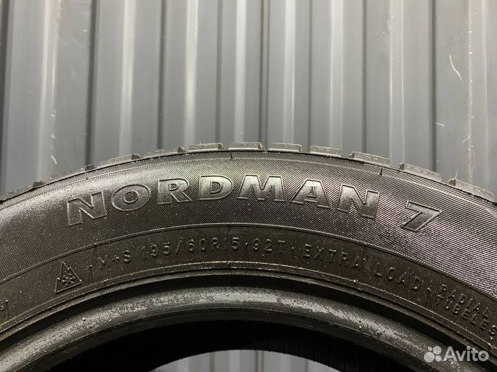 Nokian Tyres Nordman 7 195/60 R15 92T