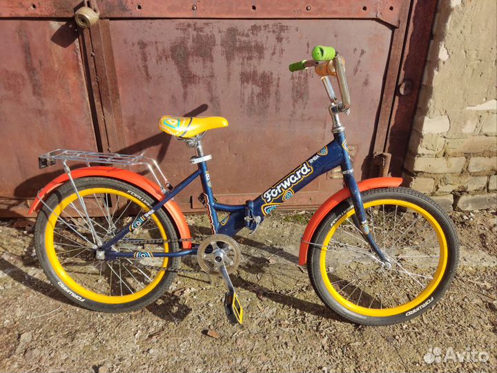 Складной детский велосипед