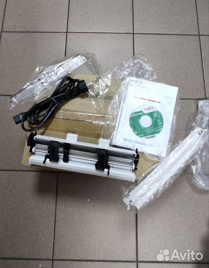 Новый принтер OKI 1120