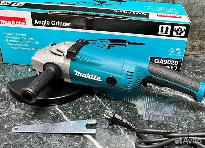 Болгарка makita 230mm 2100w