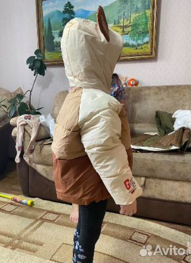 Куртка детская