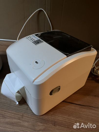 Принтер для печати этикеток xprinter xp 420b