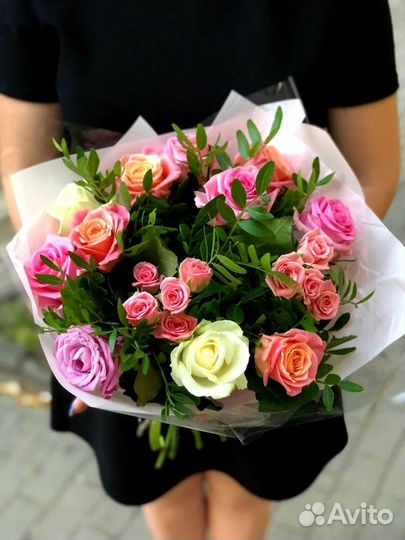 Букет (Видео-чат с магазином)