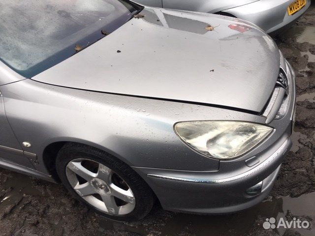 Разбор на запчасти Peugeot 607