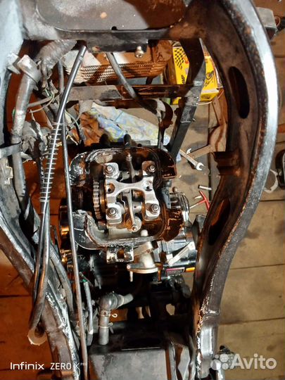 Ремонт мотоциклов