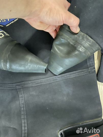 Сухой гидрокостюм bare для дайвинга