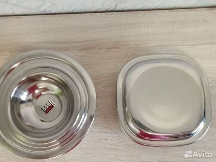 Походная посуда тарелки из нержавейки