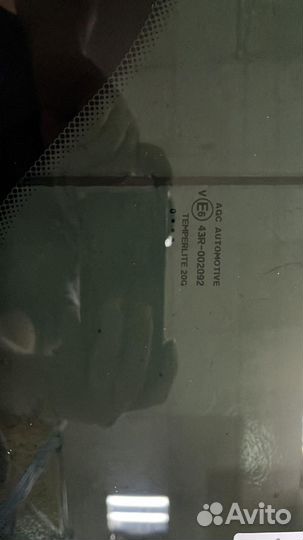 Стекло Заднее Chevrolet Niva 2123 travel