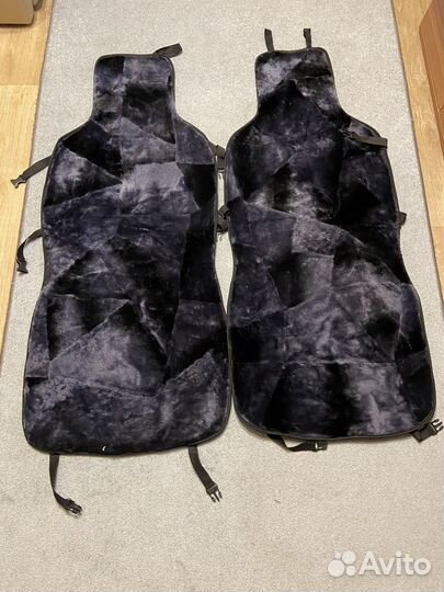 Меховые накидки из овчины на сидения