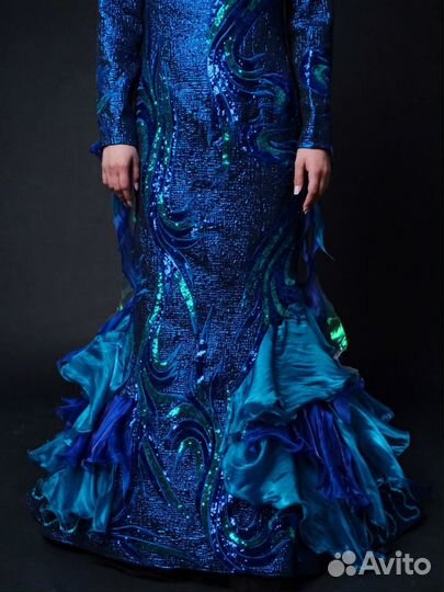 Новогодний костюм Морской королевы, взрослый