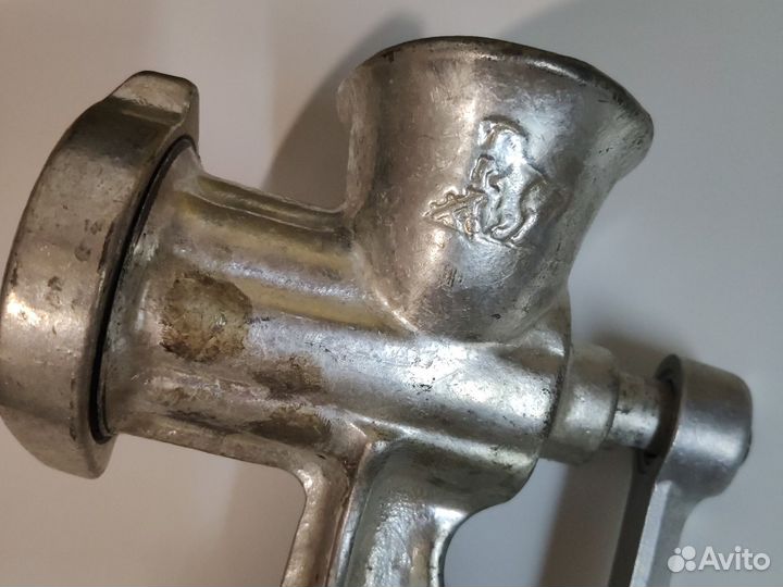 Мясорубка ручная СССР новая