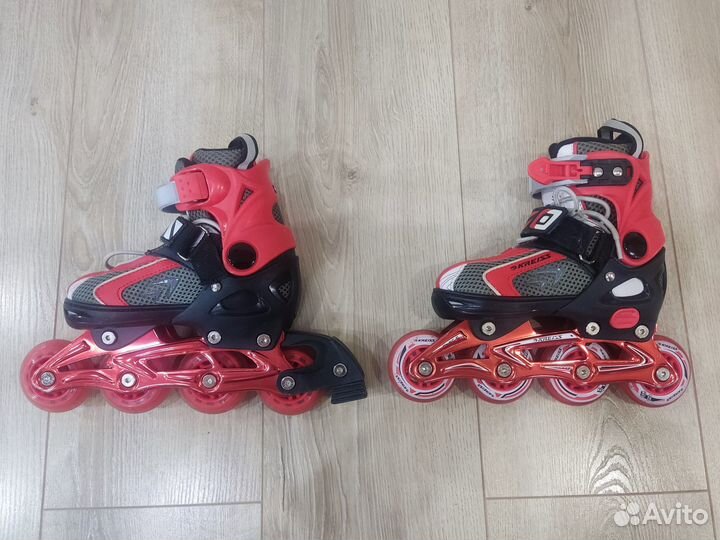 Роликовые коньки раздвижные