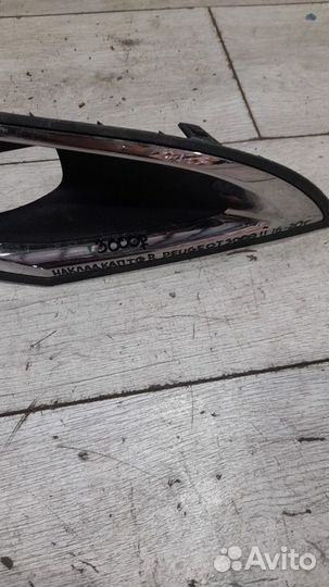 Накладка птф правая Peugeot 3008 2 С 2016 По 2020