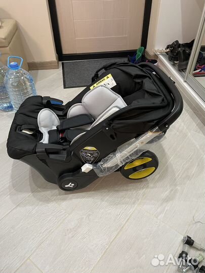 Автолюлька с колесами Foo Foo