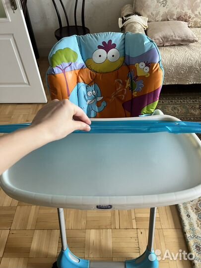 Стульчик для кормления chicco