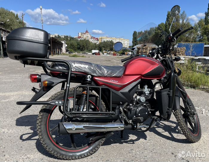 Мопед FXmoto viper 125/50см3