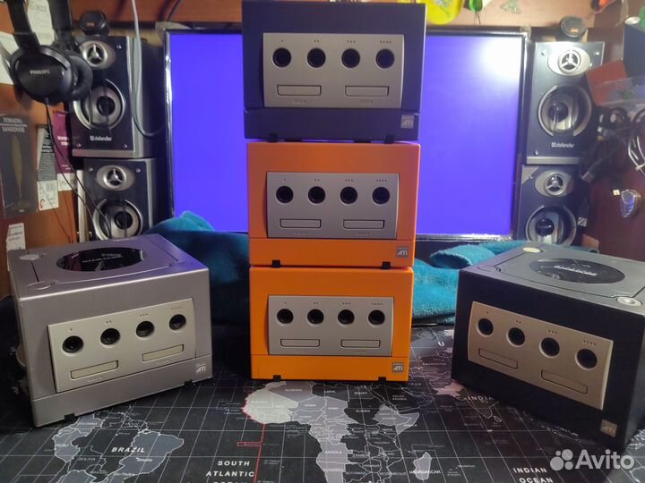 Nintendo Gamecube dol-001 japan ntsc-j все цвета