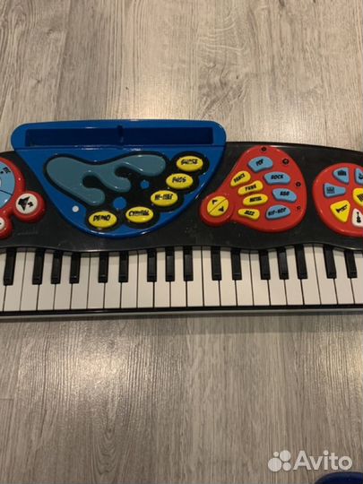 Пианино детское