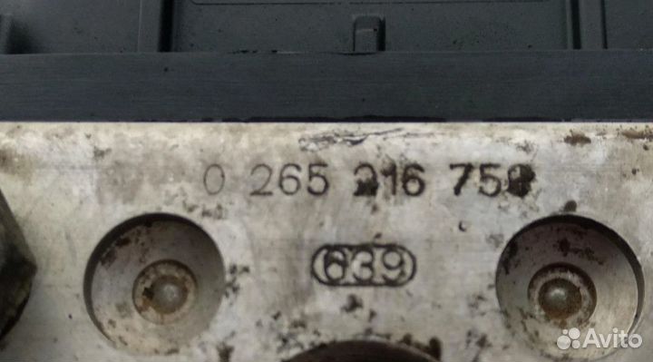 Блок абс, 0265216756 Citroen Xsara