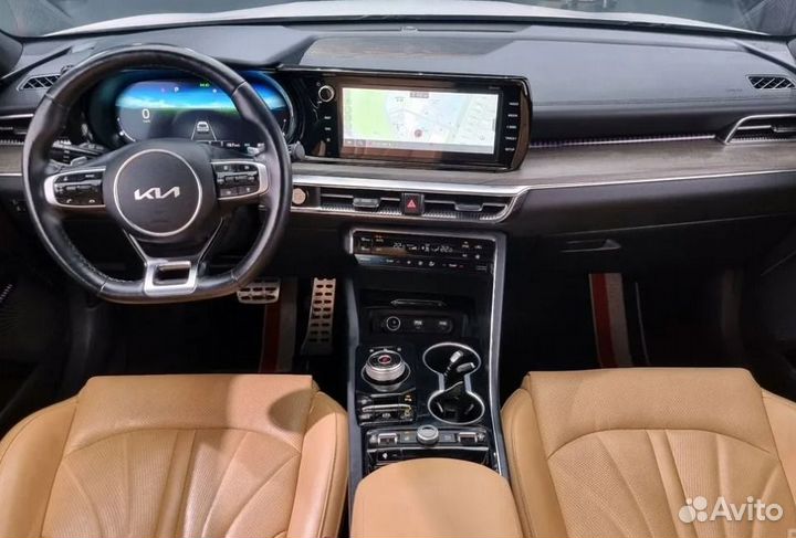 Kia K5 1.6 AT, 2022, 19 200 км