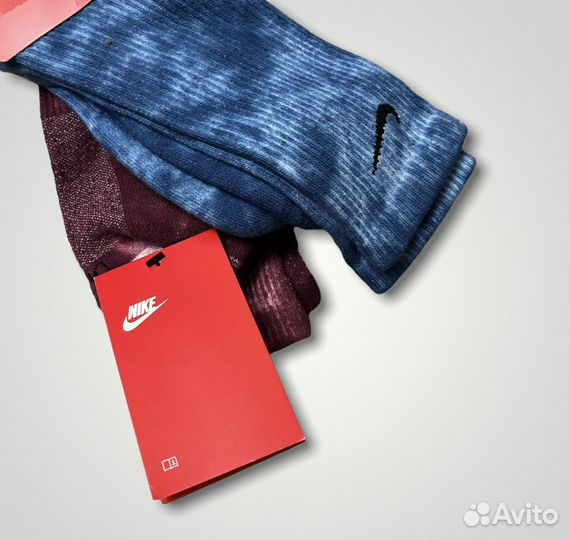 Комплект носков Nike Tie-Dye оригинал