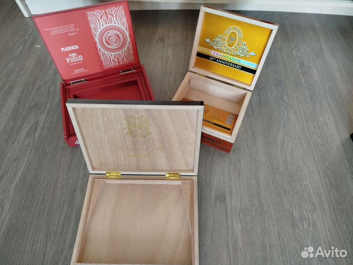 Коробки из под сигар