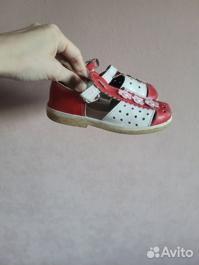 Сандалии 24 размер