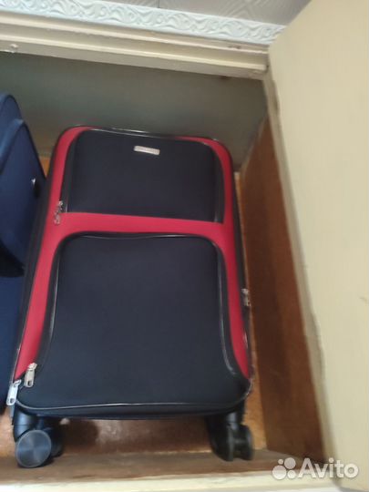 Чемодан на колесах
