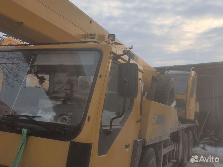 Аренда и услуги автокрана, 30 т, 38.5 м, с гуськом 9.2 м