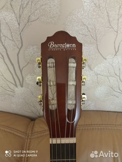 Классическая гитара подростковая