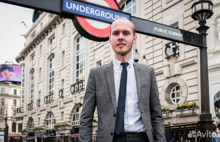 Репетитор (тьютор) английского языка через Zoom