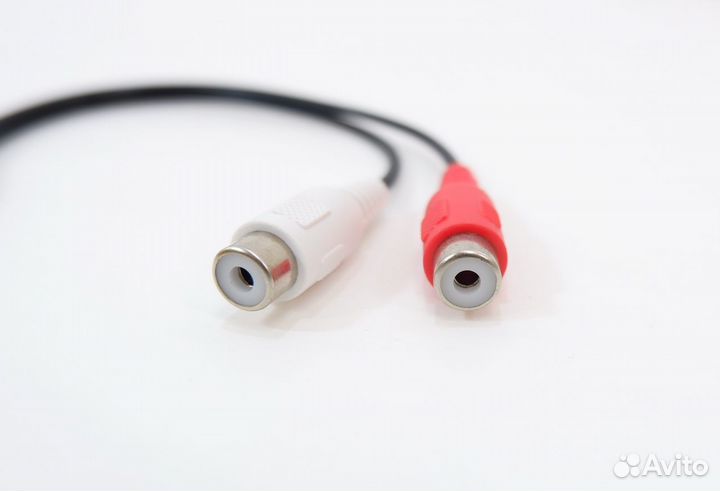 Кабель-переходник RCA Y, 6 дюймов длинна 25см