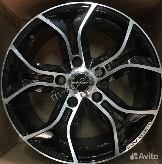 Диски Invader R22 Toyota LC 200 Lexus 570