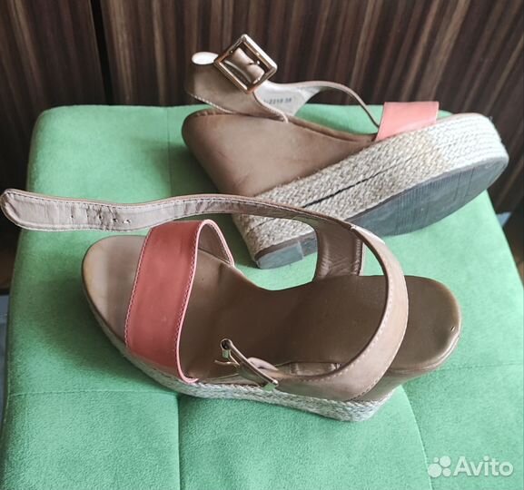 Босоножки женские 38 размер