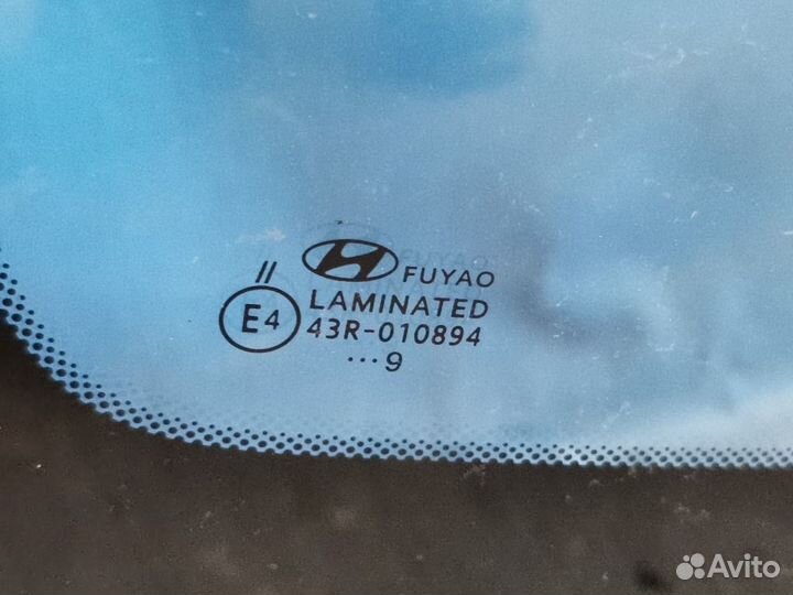 Стекло лобовое ветровое Hyundai Creta GS 2019