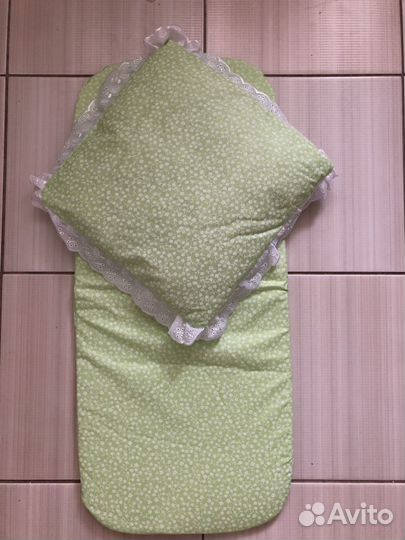 Набор в коляску Новый