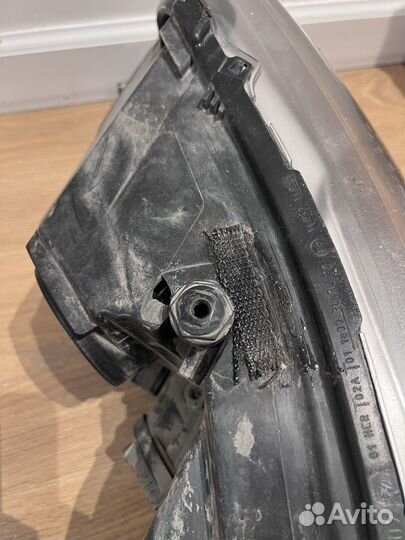 Фары левая и правая на шкоду рапид