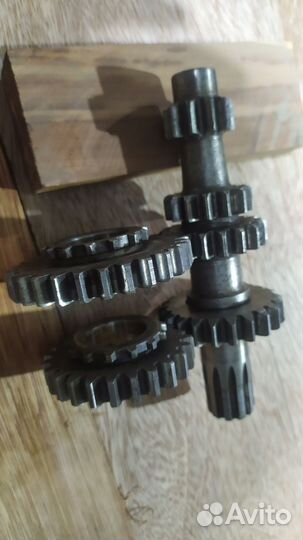 Первичный вал кпп мотоцикла Урал Волк